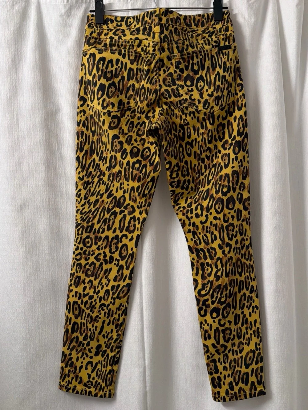 Joe’s The Charlie High Rise Skinny Ankle Leopard print pants | Size: 26